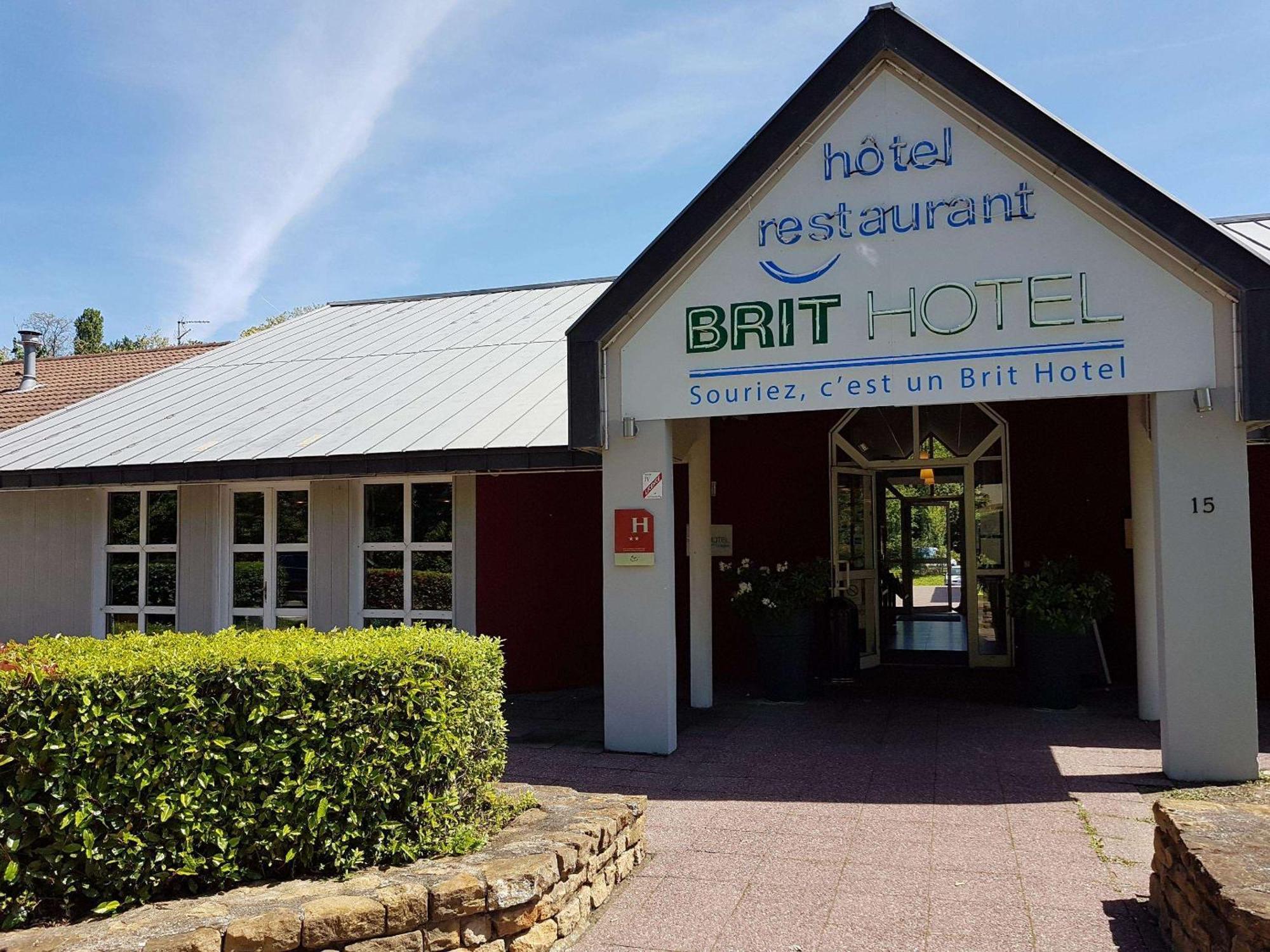 Brit Hotel Lyon Nord Dardilly Ngoại thất bức ảnh