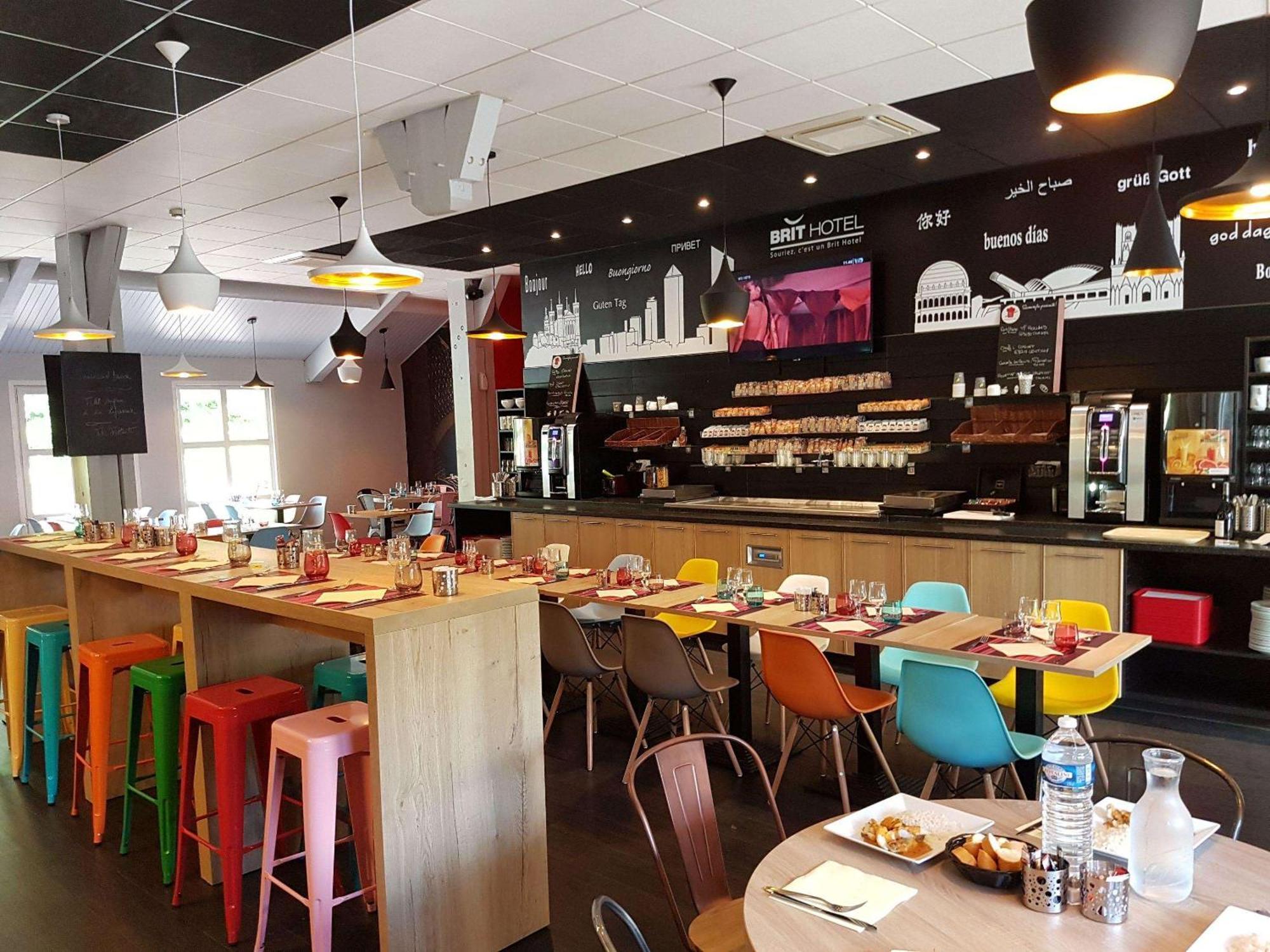 Brit Hotel Lyon Nord Dardilly Ngoại thất bức ảnh